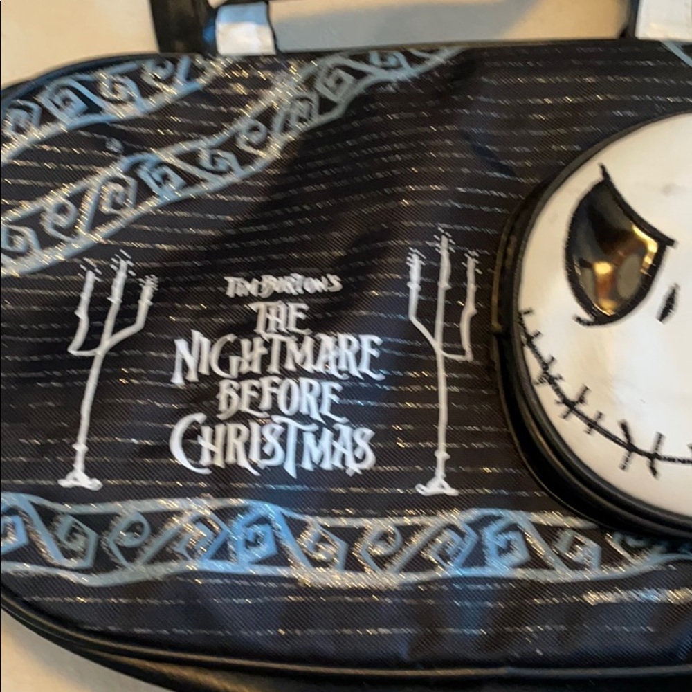 NWOT The nightmare before Christmas purse - Picture 3 of 5